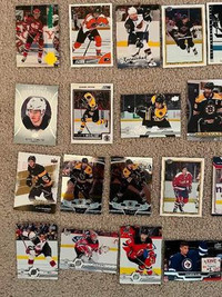 50 brand new NHL sports trading cards, and many collectibles!