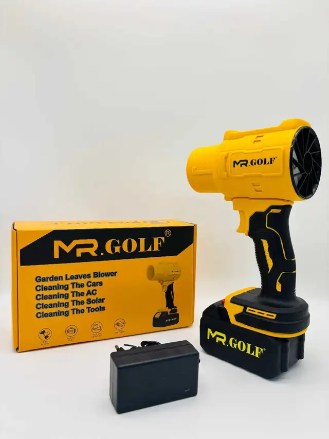 Cordless Leaf Blower 10 Cells High Power 21V Max Battery in Lawnmowers & Leaf Blowers in Mississauga / Peel Region - Image 9