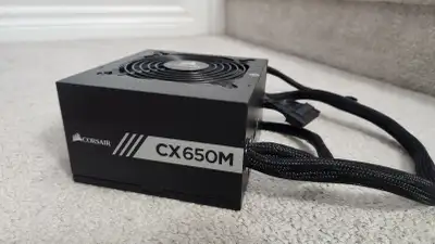 CORSAIR CX650M Power Supply, View more