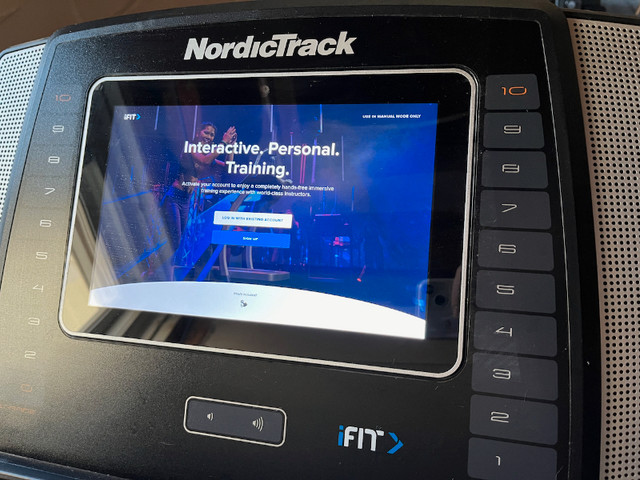 NordicTrack T6.5 SI Treadmill in Exercise Equipment in Peterborough - Image 2