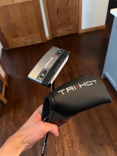 Odyssey Triple Wide Putter , View more
