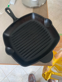 Iron Steak pan