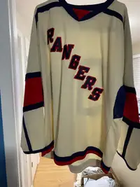 Rare Old Time Hockey Rangers Jersey