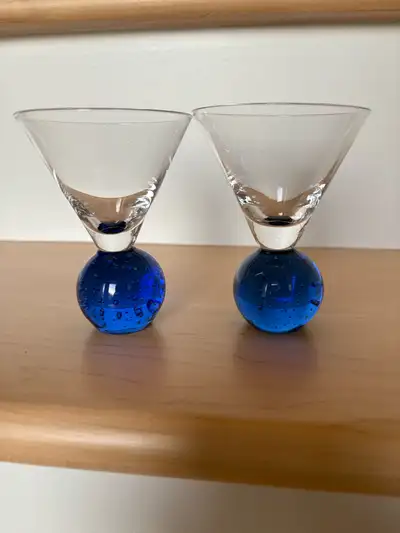 2 jolis verres pour digestif - Lebourgneuf, View more