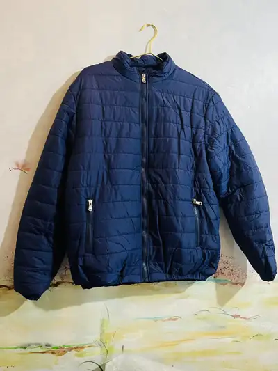 Men’s Lightweight Puffer Jacket-Size L, View more