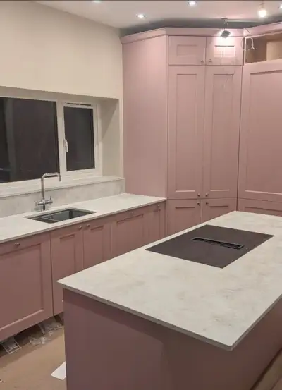⭐ Quartz Countertops for Kitchen Renovation(647-499-0920), View more