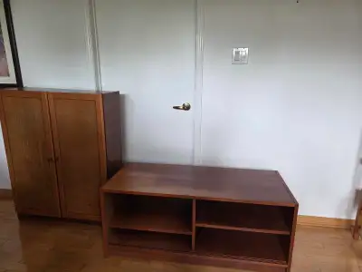 media stand & bookcase, View more