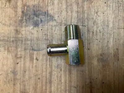 Brand new water outlet fitting for l series engines