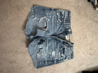 garage jean shorts