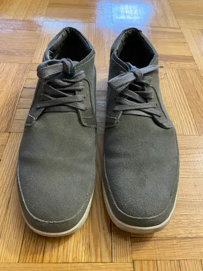Steve Madden Men’s Grey Suede Shoes Size 8, View more