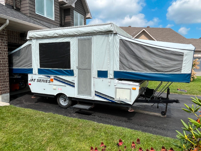 Jayco Jay Series 1006 2008 Tent Trailer in Travel Trailers & Campers in Ottawa - Image 2