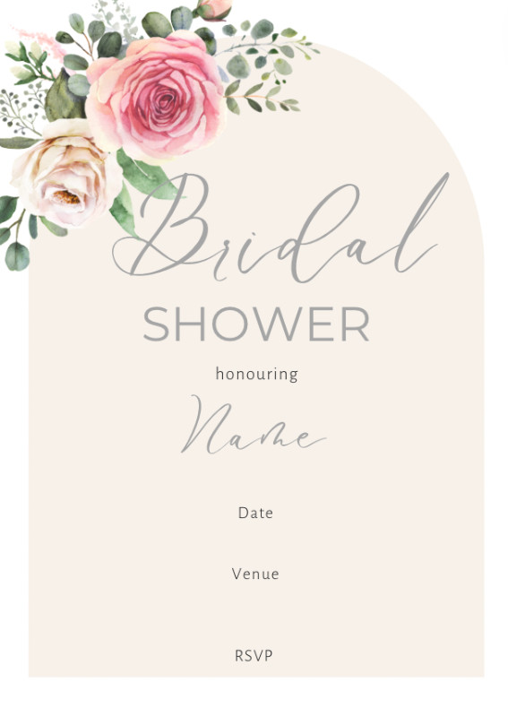 Digital Download Invitations in Wedding in Hamilton - Image 4
