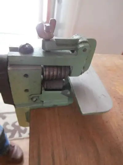 I have a beautiful vintage rug hooking cutter for sale. I'm guessing it's about 75 years old. It cou...