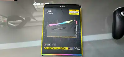 Corsair Vengeance Pro RGB 2 x 8gb DDR4, View more