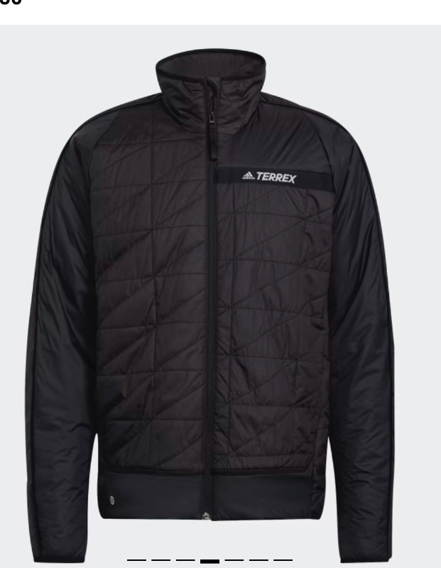 BRAND NEW ADIDAS TERREX MULTI SYNTHETIC INSULATED JACKET ; Small in Men's in Mississauga / Peel Region