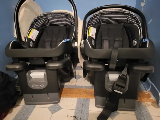 Graco SnugRide 35 Lite LX Infant Car Seats in Strollers, Carriers & Car Seats in City of Toronto - Image 2