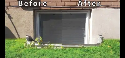 Parging / Foundation Repair, View more