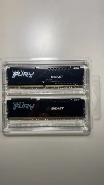 Kingston Fury 32GB DDR5 RAM, View more