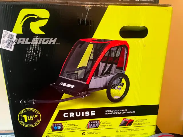 Raleigh Bike Trailer, Toddlers & Kids in Kids in Tricities/Pitt/Maple - Image 4