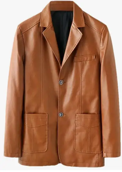 Autumn Long Sleeve Men Blazer Jacket-Size XL, View more