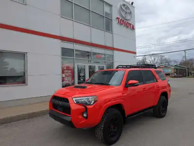 Vient avec arantie Sérénité jusqu'en 2031 et système de repérage TAG. The 2023 Toyota 4Runner TRD Pr...