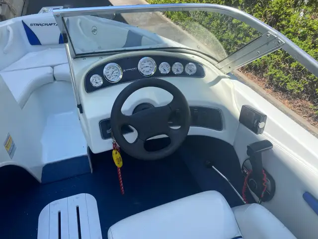 Bateau Starcraft GT 2000 – 18’– MerCruiser 4.3L V6 in Powerboats & Motorboats in Laval / North Shore - Image 5