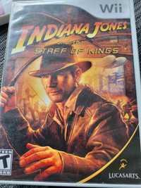 Indiana Jones Wii game