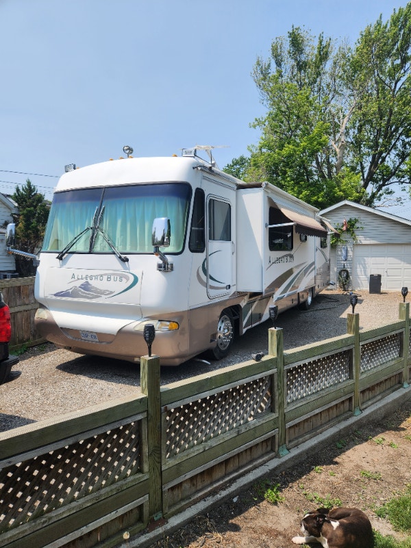 2000 Tiffin Allegro bus 40' RVs & Motorhomes Sarnia Kijiji