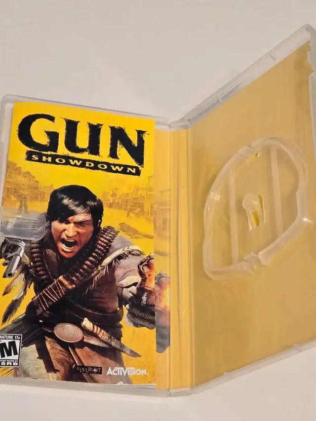 Gun Showdown Playstation Portable CASE & MANUAL in Sony PSP & Vita in Mississauga / Peel Region - Image 4