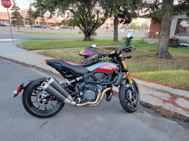 2019 Indian FTR S 1200 in Sport Bikes in Edmonton