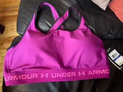 Under Armour Sports Bra, View more