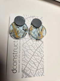 NEW Dconstruct Whisper Robin Earrings