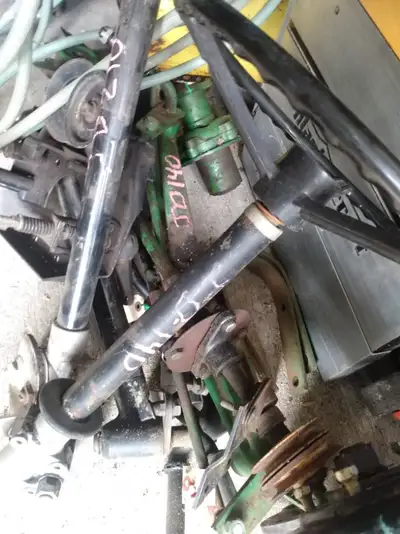 transaxles & other parts for vintage John Deere garden tractors, View more