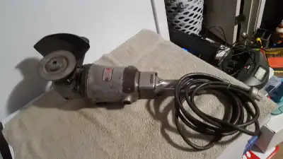 Black &Decker grinder, View more