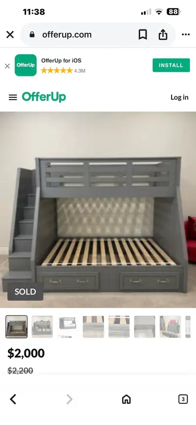 I will have this for sale next week from storage unit. Mint condition I dont think it was ever used....