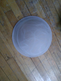NEW GLASS SHADE FOR WALL CEILING LAMP 11.5"