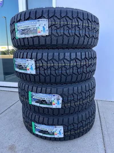 275/60/20 OR 285/45/22 Brand NEW Greentrac XT tires on sale!!