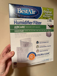 Humidifier filter 