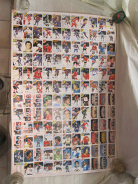 Vintage UNCUT Hockey Card Sheets / Set of 2 1978-1979