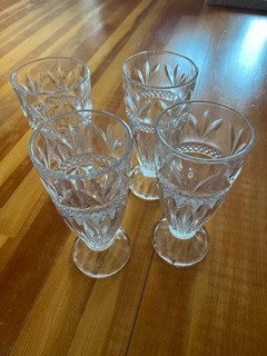 Ice Cream Sundae Glasses - Set of 4 in Kitchen & Dining Wares in Victoria