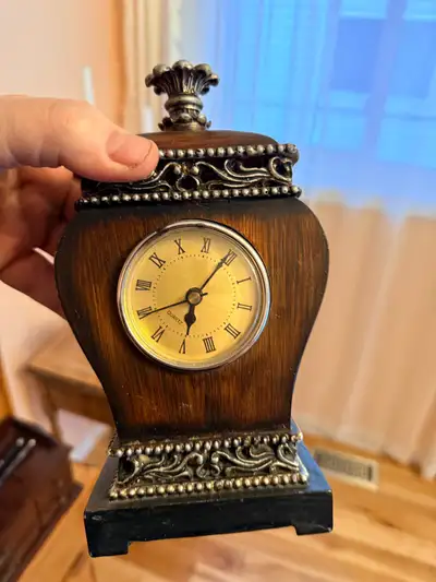 Clock decorative table top, View more