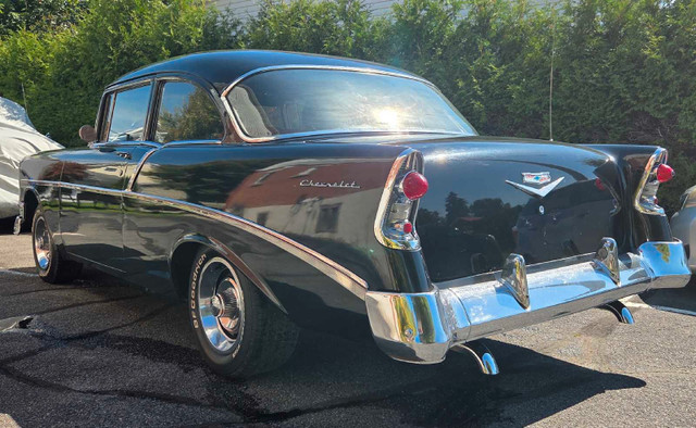 Chevrolet 2 Door Post 1956 in Classic Cars in Gatineau - Image 4