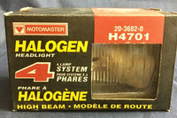 Motomaster H4701 Halogen Headlight