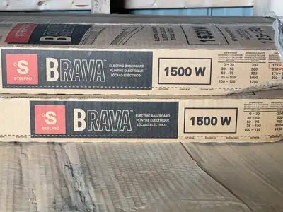 Baseboard heaters, View more