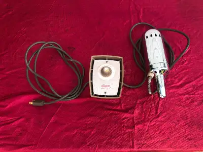 Vintage 1950'S Niagara Hand Unit Electric Personal Massager, View more