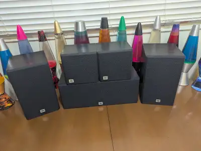 Speakers / Monitors Home Theater JBL Movies Center G Series, View more