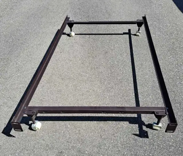 Double/single metal bed frame64877475071874120