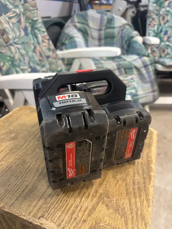 Custom Made Milwaukee M18 Battery Caddy Holder 4 Pack Packout in Power Tools in Markham / York Region - Image 3