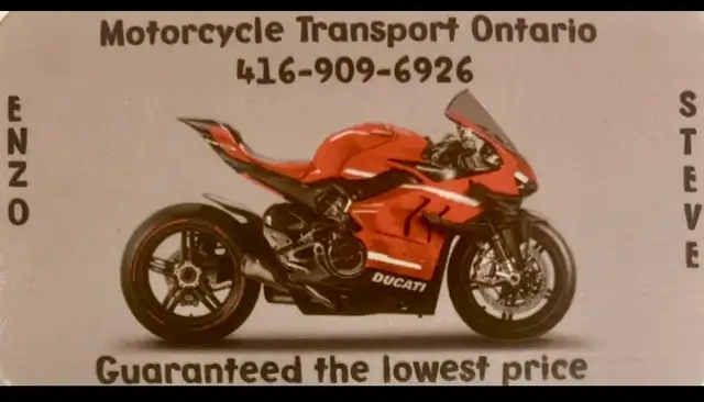 Enclosed Motorcycle transport-Tow-Spyder/Harley/Ducati-Cheap in Other in Mississauga / Peel Region - Image 21
