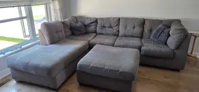 Grey Sectional Couch, View more